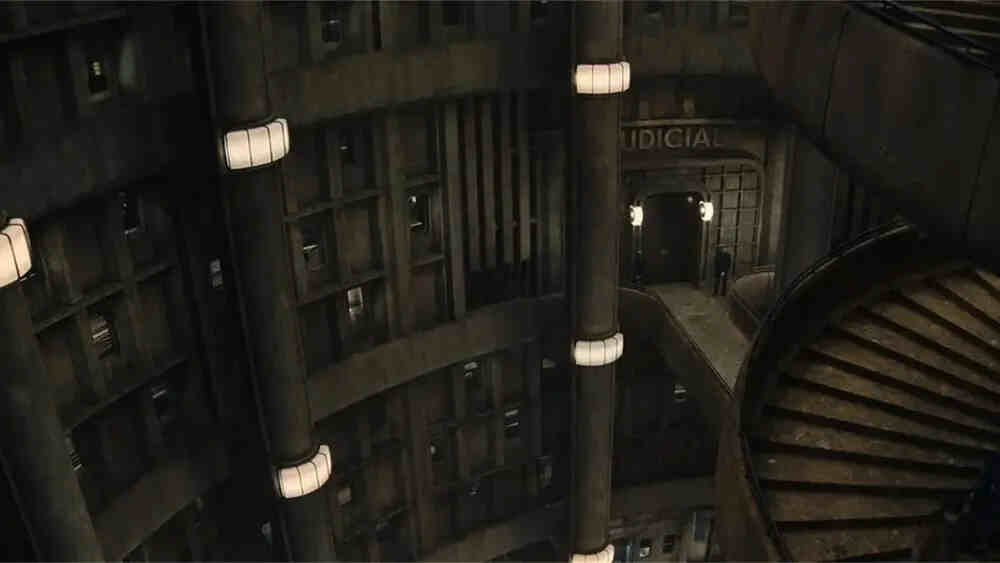 Silo Original Art Style